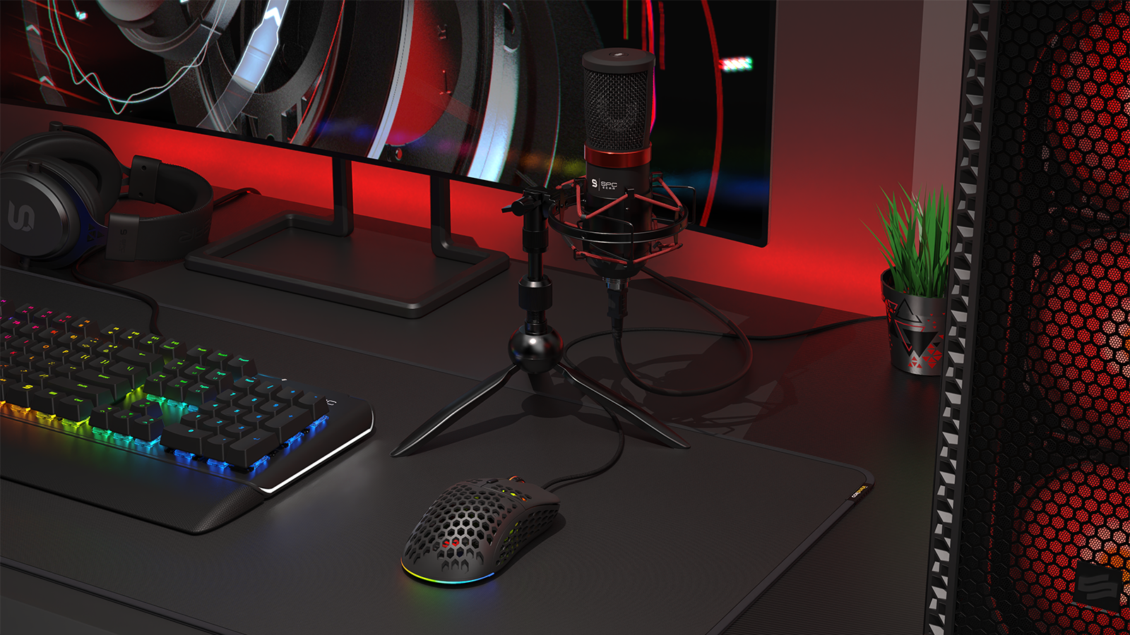 SPC Gear SM950T
