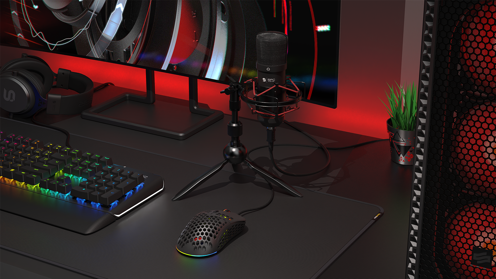 SPC Gear SM900T